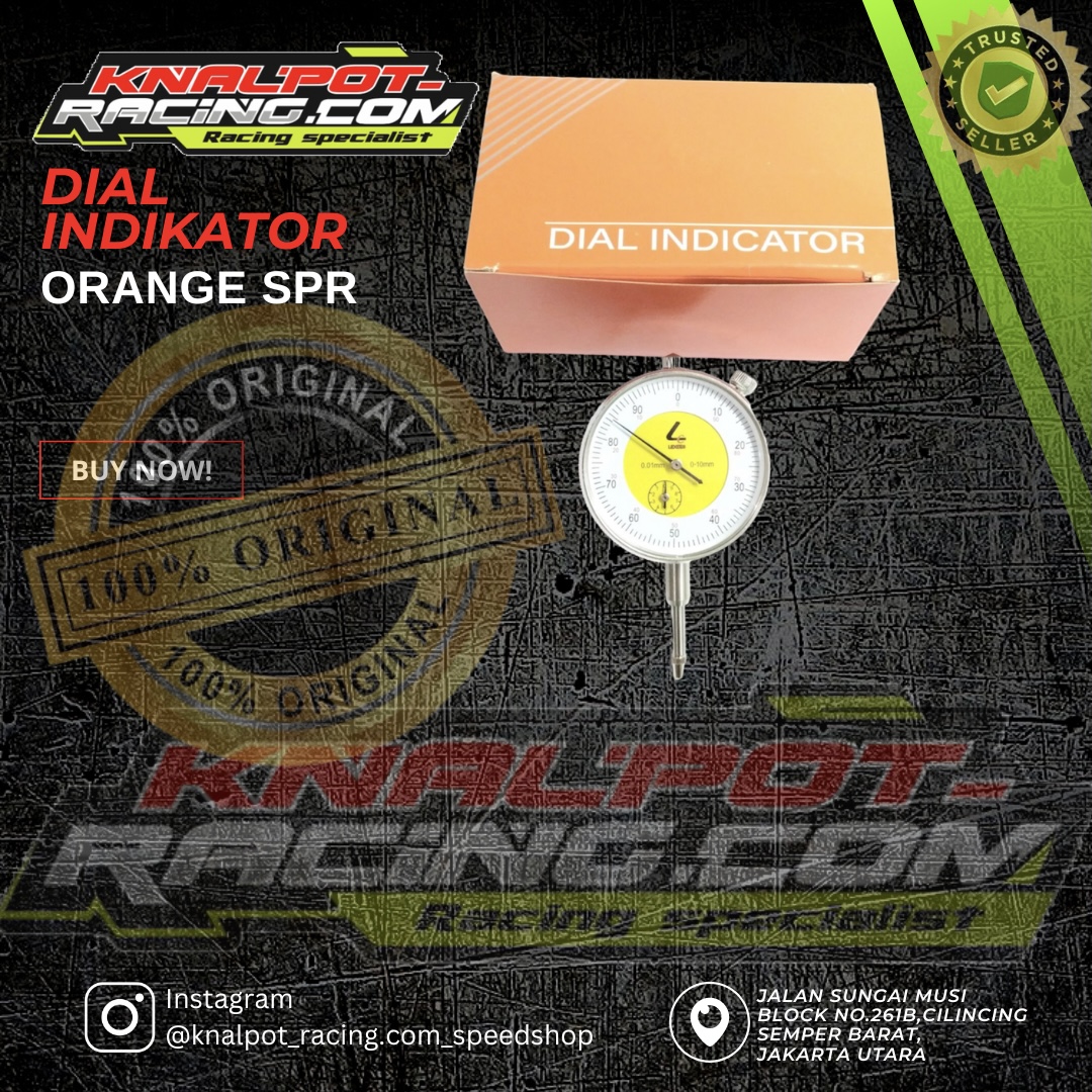 DIAL INDIKATOR ORANGE SPR